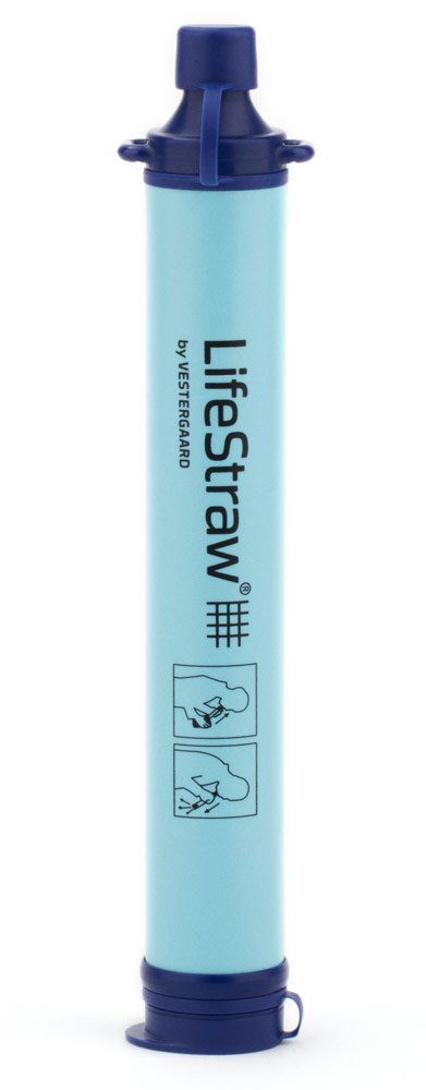 Foto 2 pulgar | Filtro De Agua Lifestraw Personal Para Senderismo, Acampada, Azul - Venta Internacional.