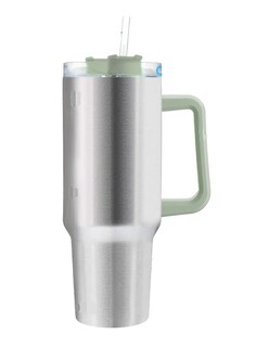 Foto 4 | Vaso Térmico De 40oz Acero Inoxidable Plata + Gratis Termo Güish De Regalo