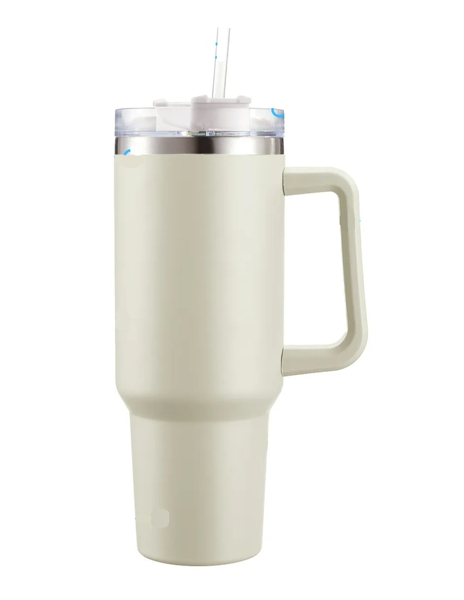 Foto 5 pulgar | Vaso Térmico De 40oz Acero Inoxidable Crema + Gratis Termo Güish De Regalo