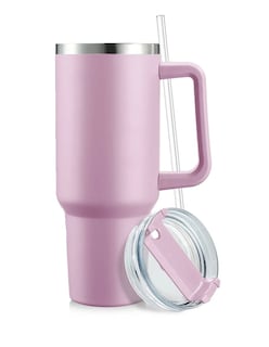 Foto 2 | Vaso Térmico De 40oz Acero Inoxidable Lila + Gratis Termo Güish De Regalo