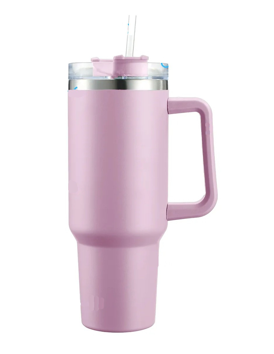 Foto 5 pulgar | Vaso Térmico De 40oz Acero Inoxidable Lila + Gratis Termo Güish De Regalo