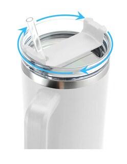 Foto 3 | Vaso Térmico De 40oz Acero Inoxidable Blanco 2.0 + Gratis Termo Güish De Regalo
