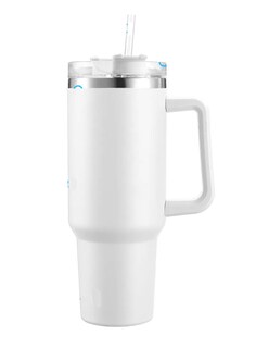 Foto 4 | Vaso Térmico De 40oz Acero Inoxidable Blanco 2.0 + Gratis Termo Güish De Regalo