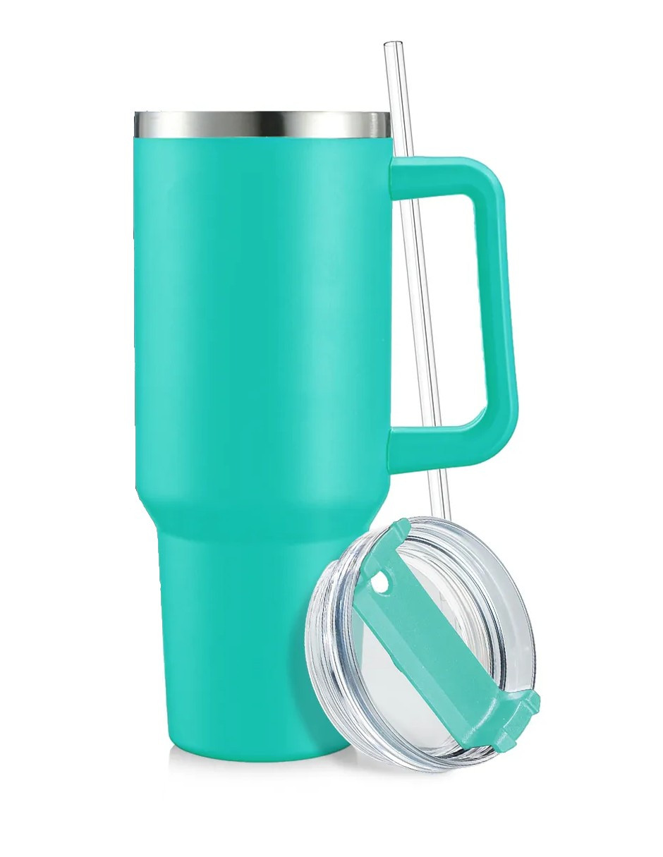 Foto 3 pulgar | Vaso Térmico De 40oz Acero Inoxidable Verde 2.0 + Gratis Termo Güish De Regalo