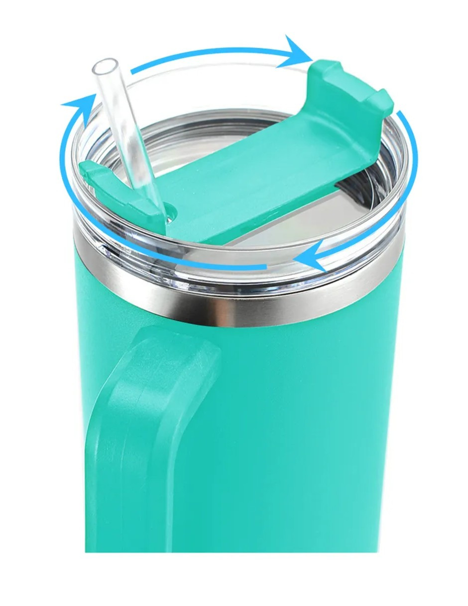 Foto 4 pulgar | Vaso Térmico De 40oz Acero Inoxidable Verde 2.0 + Gratis Termo Güish De Regalo