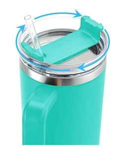 Foto 3 | Vaso Térmico De 40oz Acero Inoxidable Verde 2.0 + Gratis Termo Güish De Regalo