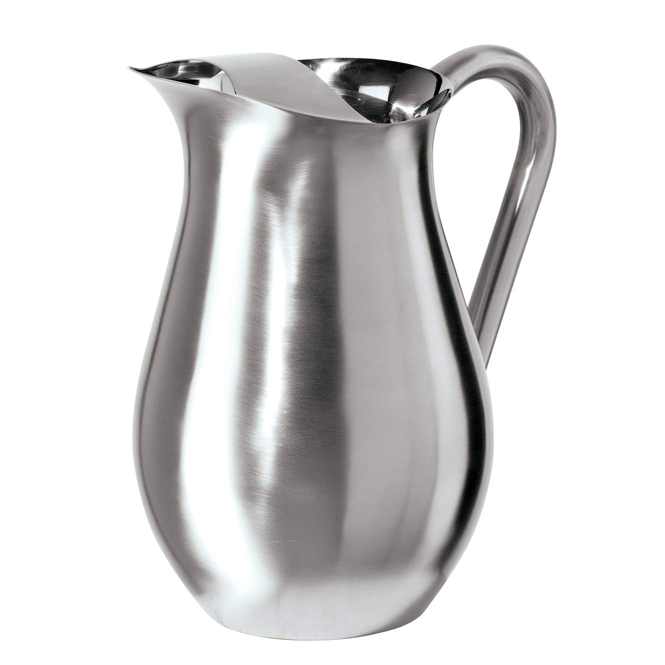 Pitcher Oggi De Agua De Acero Inoxidable Con Protector De Hielo, 2 Litros Y 68 Onzas - Venta Internacional.