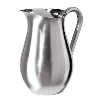 Foto 1 | Pitcher Oggi De Agua De Acero Inoxidable Con Protector De Hielo, 2 Litros Y 68 Onzas - Venta Internacional.