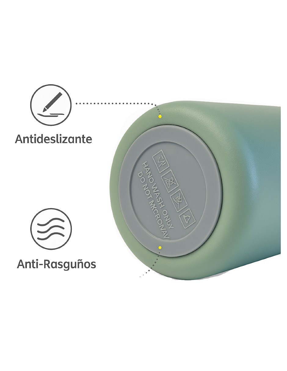 Foto 4 pulgar | Termo De Acero Inoxidable Dos Maneras De Beber + Gratis Termo Güish De Regalo
