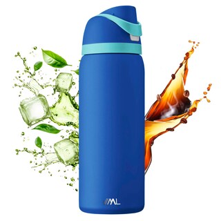 Foto 1 | Magma Life Termo Acero Inoxidable 946ml(32oz), Material Seguro Y Resistente, Tapa Con Botón Y Cerradura, Asa Integrada