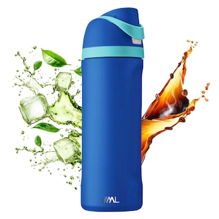 Foto 1 | Magma Life Termo Acero Inoxidable 710ml(24oz), Material Seguro Y Resistente, Tapa Con Botón Y Cerradura, Asa Integrada