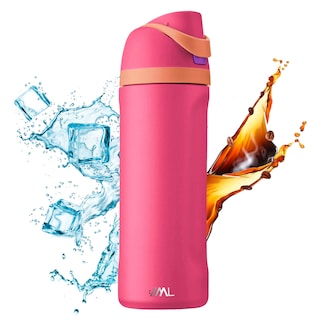 Foto 1 | Magma Life Termo Acero Inoxidable 710ml(24oz), Material Seguro Y Resistente, Tapa Con Botón Y Cerradura, Asa Integrada