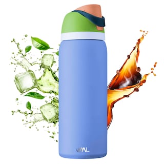 Foto 1 | Magma Life Termo Acero Inoxidable 946ml(32oz), Material Seguro Y Resistente, Tapa Con Botón Y Cerradura, Asa Integrada