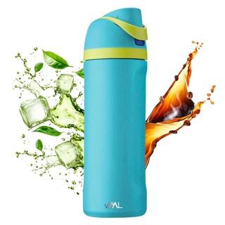 Foto 1 | Magma Life Termo Acero Inoxidable 710ml(24oz), Material Seguro Y Resistente, Tapa Con Botón Y Cerradura, Asa Integrada