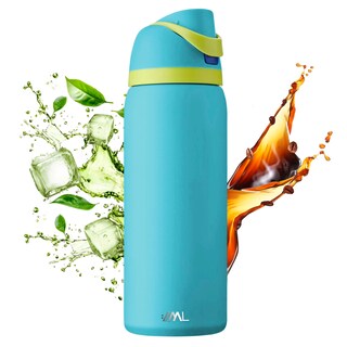 Foto 1 | Magma Life Termo Acero Inoxidable 946ml(32oz), Material Seguro Y Resistente, Tapa Con Botón Y Cerradura, Asa Integrada