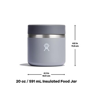Foto 3 | Tarro Aislante Para Alimentos Hydro Flask Cascade, 600 Ml - Venta Internacional.