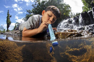 Foto 3 | Filtro De Agua Lifestraw Personal Para Senderismo, Acampada, Viajes - Venta Internacional.
