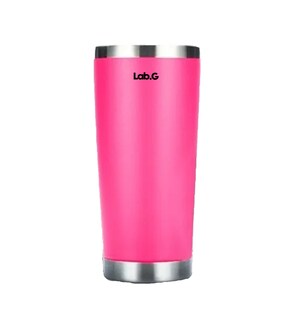 Foto 1 | Termo Portátil De Acero Inoxidable Con Calor Y Frío De 20oz Lab.g Rosa