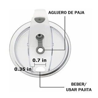 Foto 4 | Termo Portátil De Acero Inoxidable Con Calor Y Frío De 20oz Lab.g Rosa