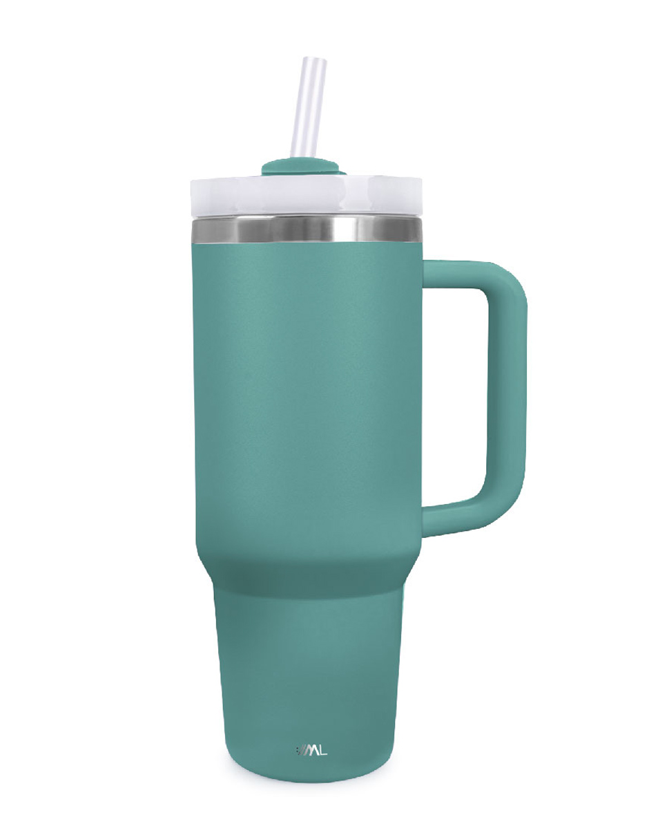 Foto 1 | Magma Life Termo De Acero Inoxidable Premium 1180ml(40oz) Mantiene Bebidas Calientes O Frías Horas, Tecnología Te