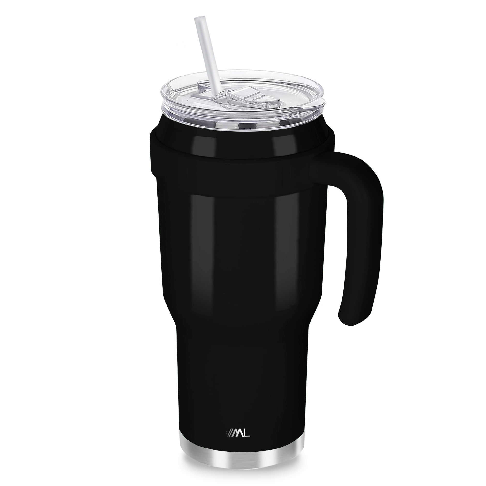 Foto 8 | Magma Life Termo Para Café Y Agua, Botella Térmica De Acero Inoxidable 40 Oz (1200 Ml) (negro)