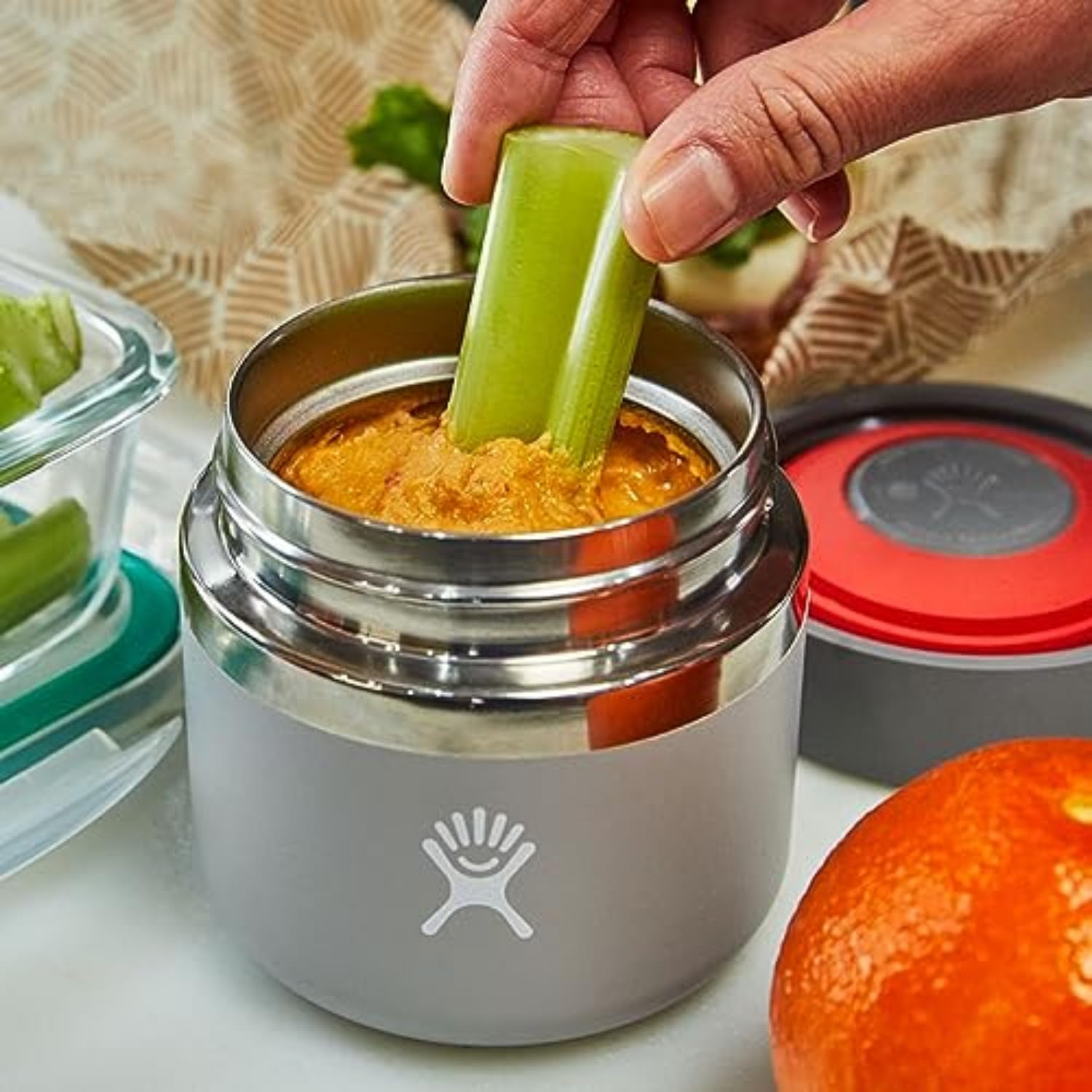 Foto 5 pulgar | Bote Para Comida Hydro Flask, Aislante, 240 Ml, En Forma De Cascada - Venta Internacional.