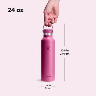Foto 4 | Botella De Agua Hydro Flask Standard 710 Ml Con Tapa Flexible - Reef - Venta Internacional.