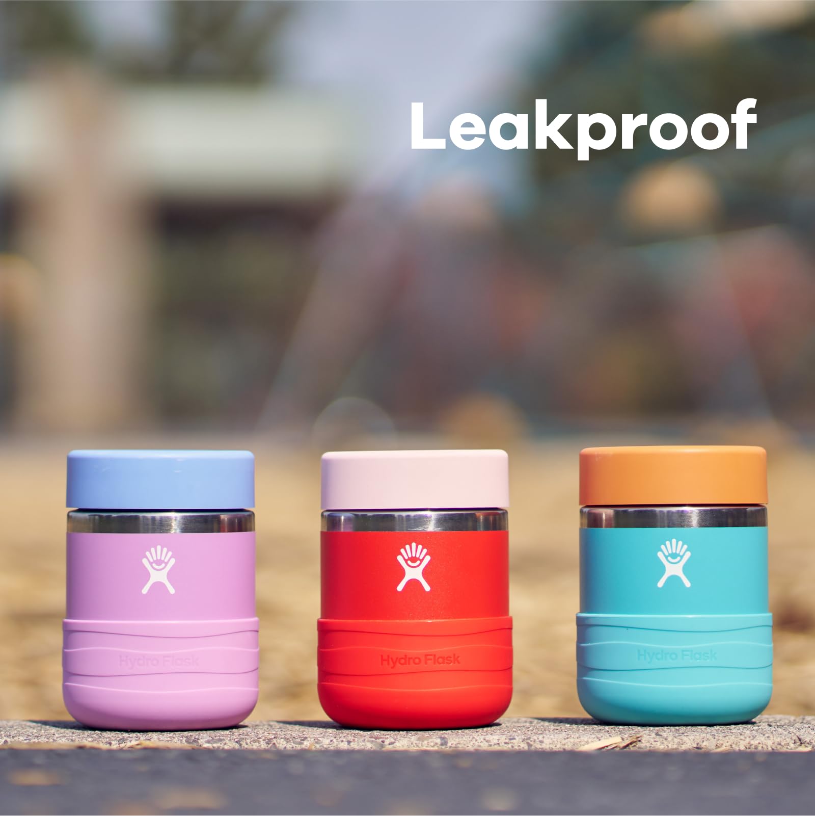 Foto 3 pulgar | Tarro De Comida Hydro Flask Kids, Aislante, 350 Ml, Con Bota Anémona - Venta Internacional.