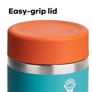 Foto 4 | Tarro De Comida Hydro Flask Kids, Aislante, 350 Ml, Con Bota Anémona - Venta Internacional.