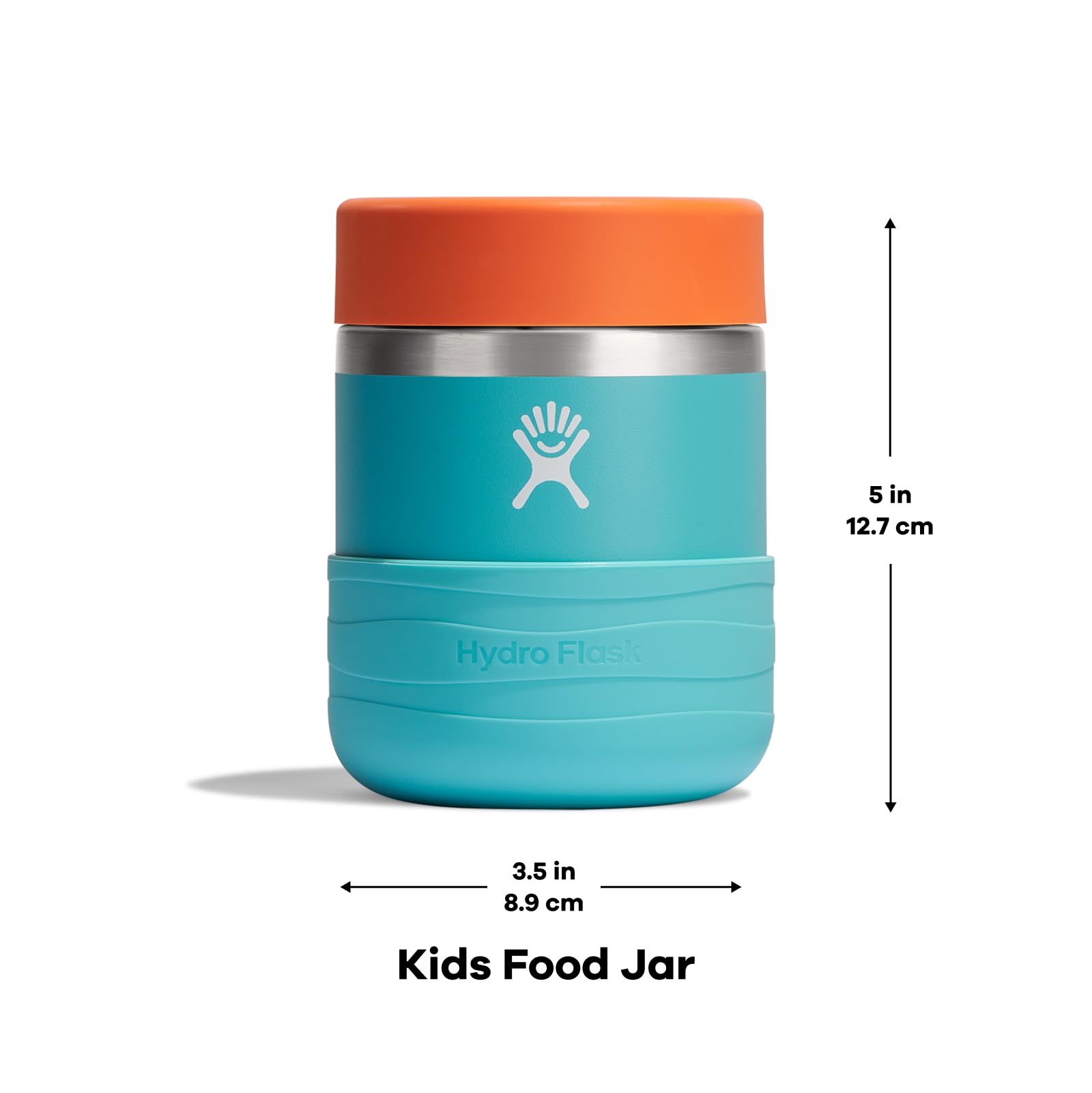 Foto 6 pulgar | Tarro De Comida Hydro Flask Kids, Aislante, 350 Ml, Con Bota Anémona - Venta Internacional.