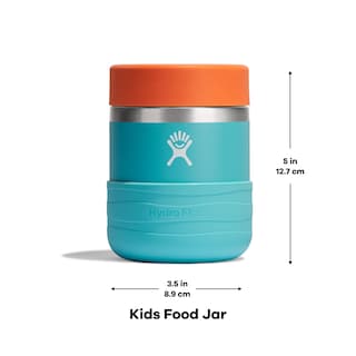 Foto 5 | Tarro De Comida Hydro Flask Kids, Aislante, 350 Ml, Con Bota Anémona - Venta Internacional.