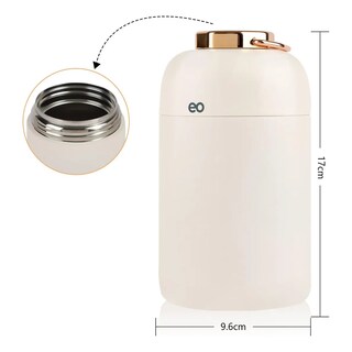 Foto 2 | Termo Portátil Comida Caliente Fría 600ml Eo Safe Imports Esi-19426 Blanco