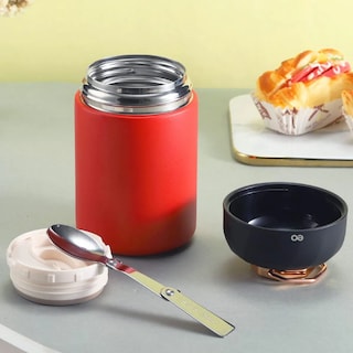 Foto 2 | Termo Para Comida Caliente Eo Safe Imports Esi-19427 Rojo