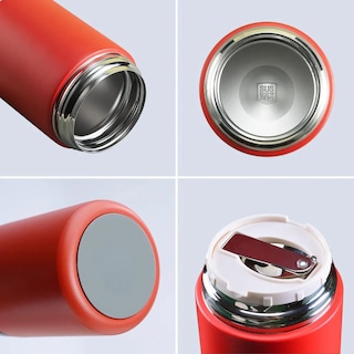 Foto 3 | Termo Para Comida Caliente Eo Safe Imports Esi-19427 Rojo