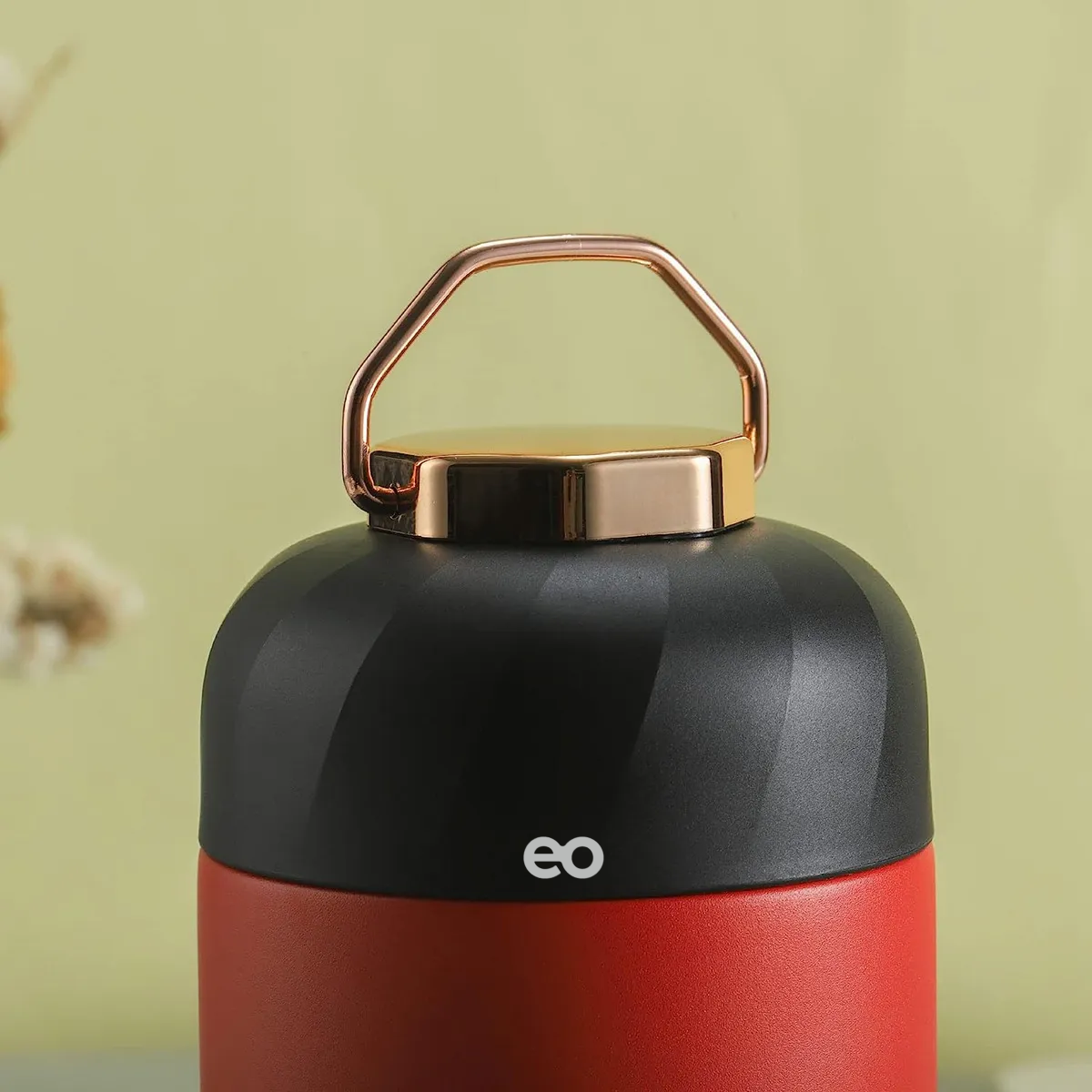 Foto 5 pulgar | Termo Para Comida Caliente Eo Safe Imports Esi-19427 Rojo