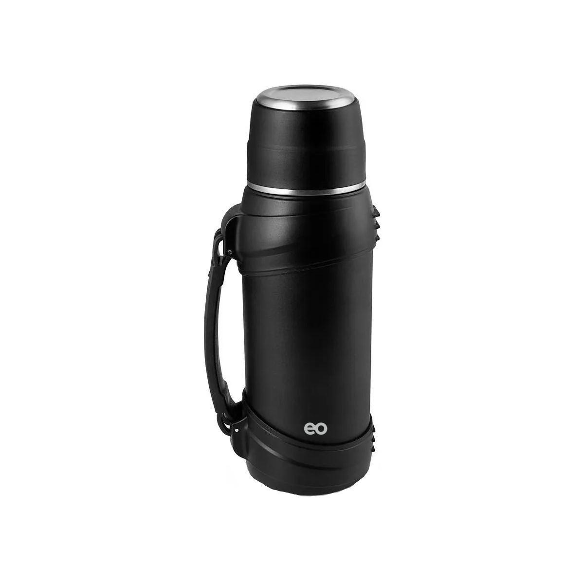 Termo De Acero Inoxidable 2 Litros Eo Safe Imports Esi-19432 Negro