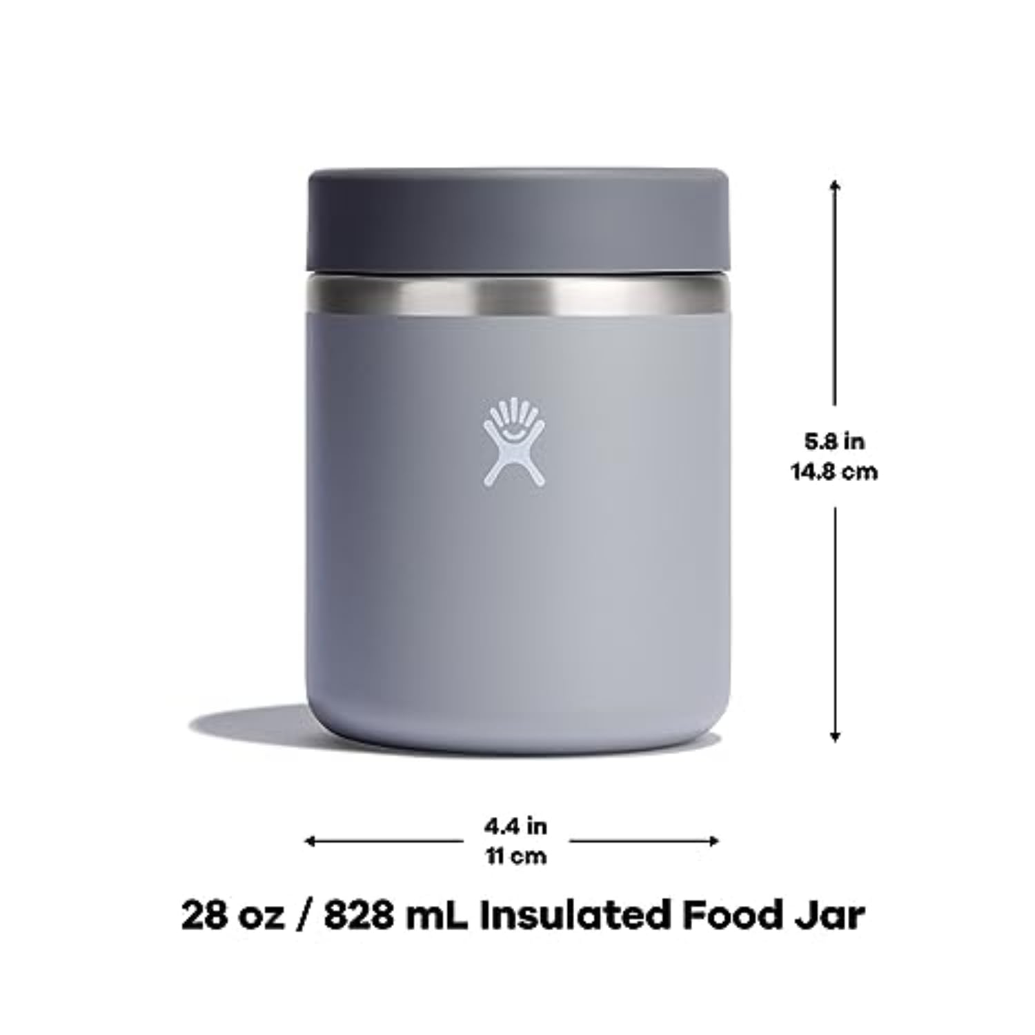 Foto 4 pulgar | Tarro Aislante Para Alimentos Hydro Flask Cascade, 800 Ml - Venta Internacional.