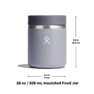 Foto 3 | Tarro Aislante Para Alimentos Hydro Flask Cascade, 800 Ml - Venta Internacional.