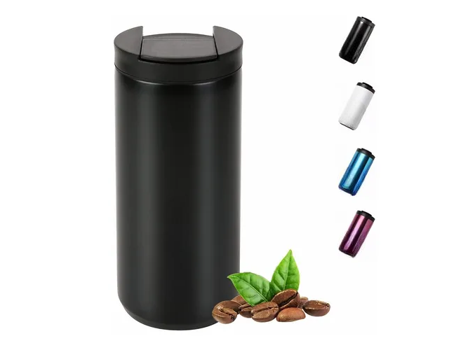 Vaso Térmico Xtellar Premium Para Vino, Café O Té De 400ml En Acero Inoxidable