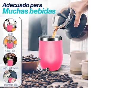 Foto 2 | Xtellar Vaso Térmico Antiderrames Premium 12on – Multifuncional E Ideal Para Cafés Y Tés