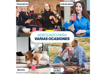 Foto 4 | Xtellar Vaso Térmico Antiderrames Premium 12on – Multifuncional E Ideal Para Cafés Y Tés