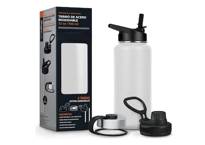 Foto 1 | Xtellar Magma Life Termo Multifuncional De Acero Inoxidable - 32 Oz (950 Ml) Para Todas Tus Bebidas