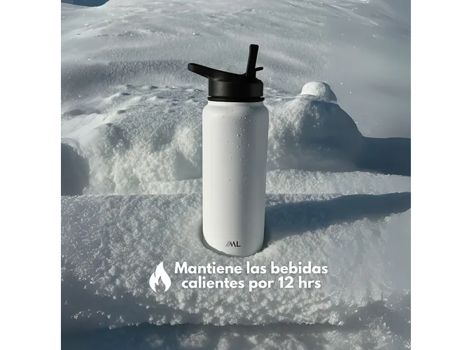 Foto 4 pulgar | Xtellar Magma Life Termo Multifuncional De Acero Inoxidable - 32 Oz (950 Ml) Para Todas Tus Bebidas