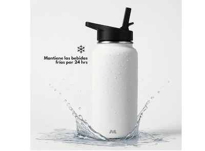 Foto 5 | Xtellar Magma Life Termo Multifuncional De Acero Inoxidable - 32 Oz (950 Ml) Para Todas Tus Bebidas