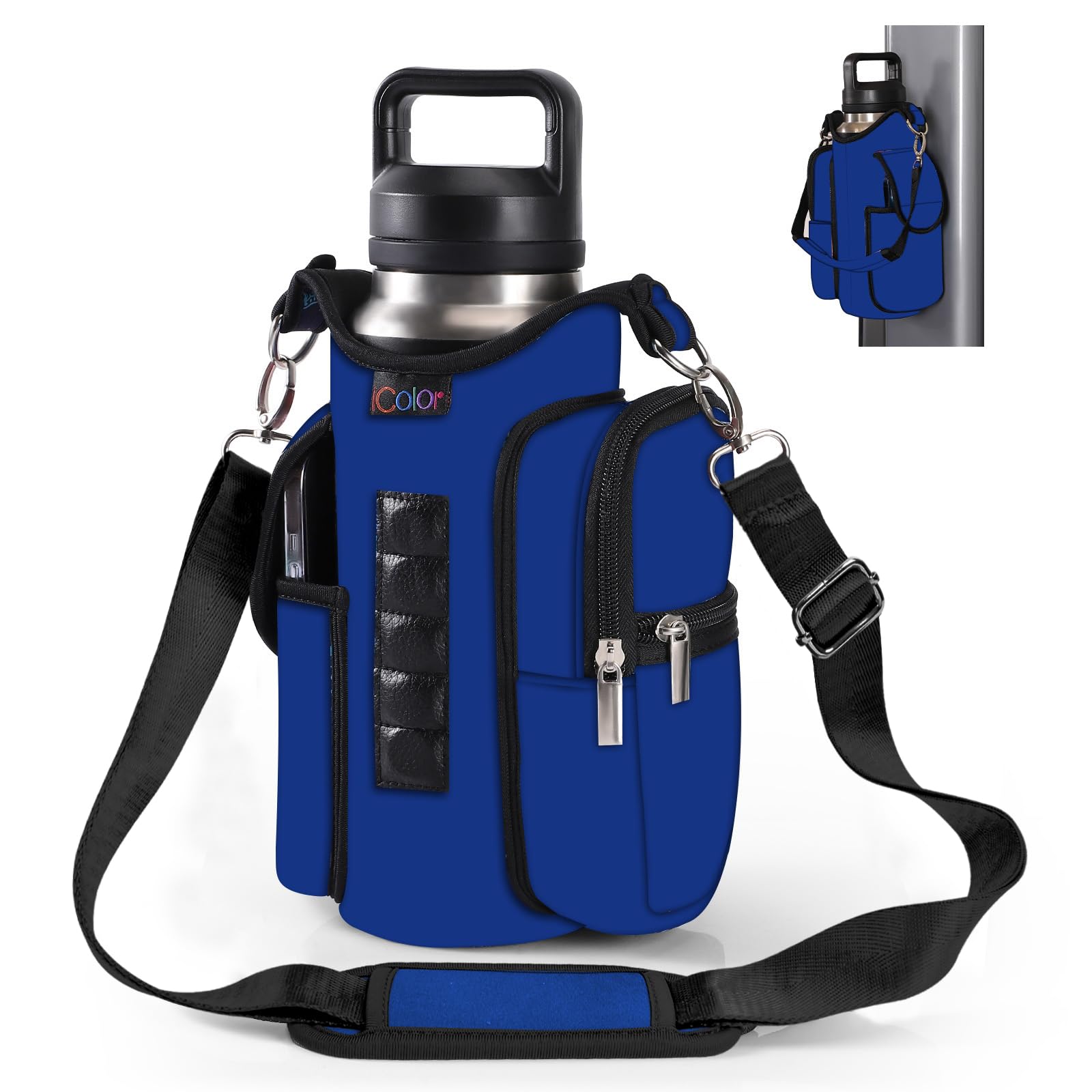 Foto 2 pulgar | Soporte Magnético Para Bolsa De Gimnasio Para Botellas De Agua, Icolor - Venta Internacional.