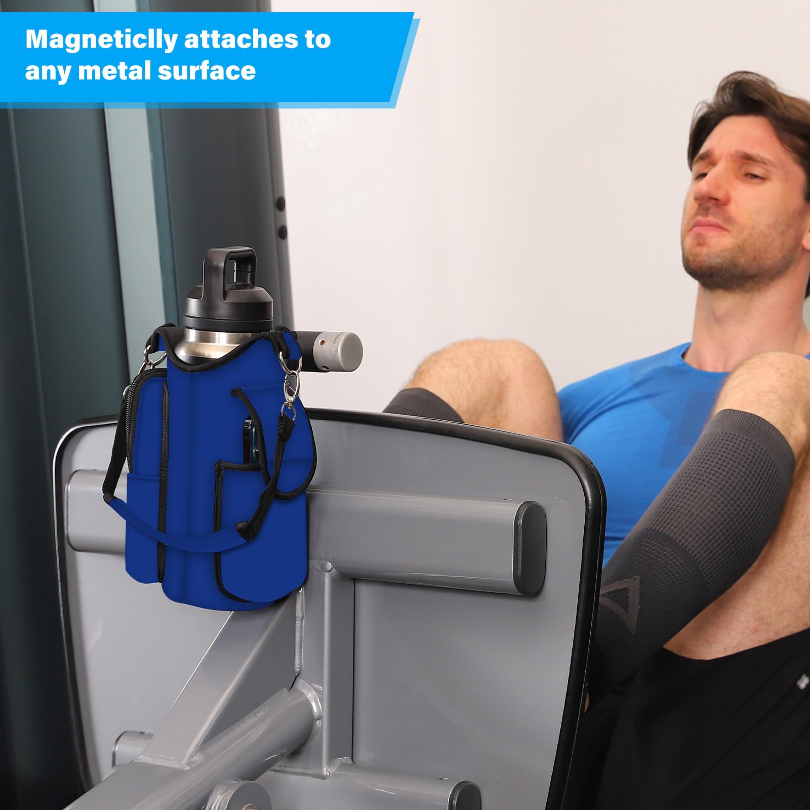 Foto 5 | Soporte Magnético Para Bolsa De Gimnasio Para Botellas De Agua, Icolor - Venta Internacional.