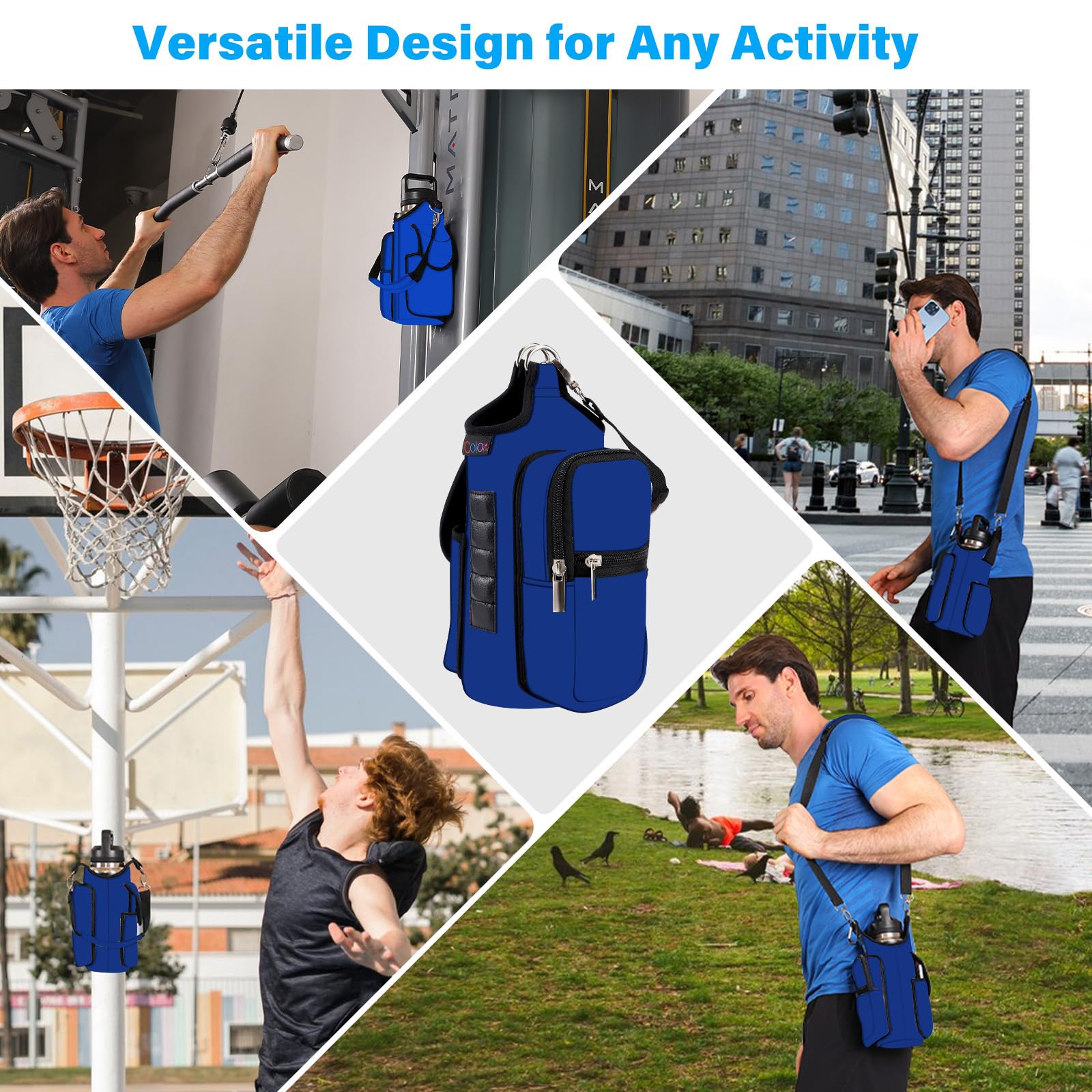 Foto 6 | Soporte Magnético Para Bolsa De Gimnasio Para Botellas De Agua, Icolor - Venta Internacional.