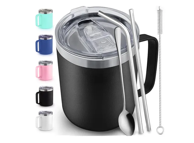 Foto 3 pulgar | Xtellar Vaso Térmico Portátil De Acero Inoxidable 12 Oz Para Café Y Bebidas Frías