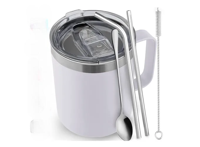 Foto 2 pulgar | Xtellar Vaso Térmico Portátil De Acero Inoxidable 12 Oz Para Café Y Bebidas Frías