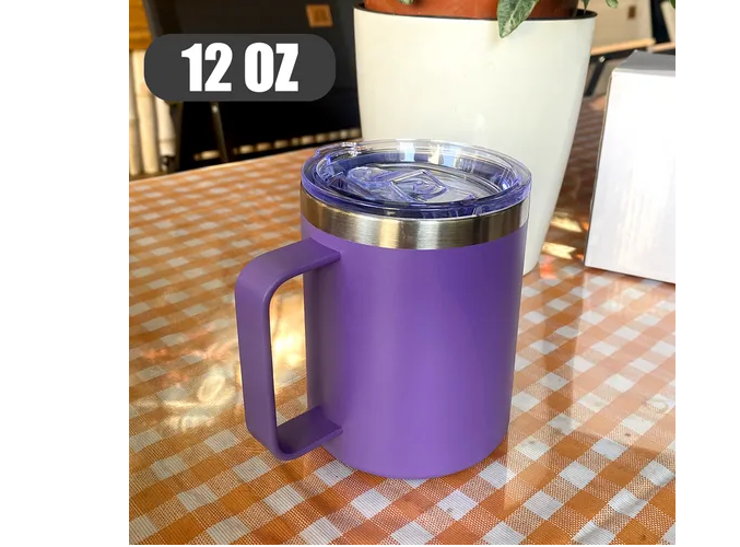 Foto 3 pulgar | Xtellar Vaso Térmico Portátil De Acero Inoxidable 12 Oz Para Café Y Bebidas Frías